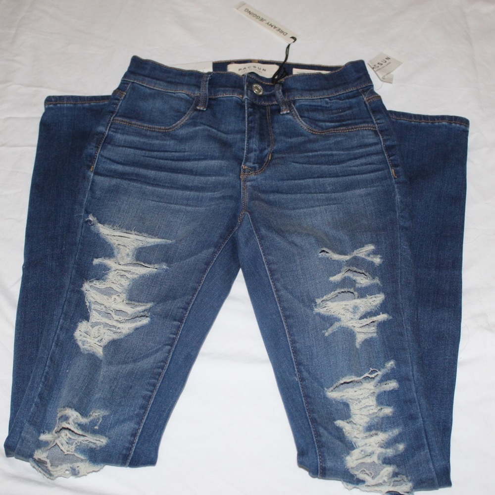 brand new super stretch pacsun jeans